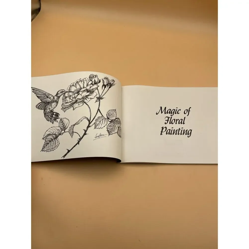 Magic of Floral Painting Gary Jenkins Art 1984 2nd Printing